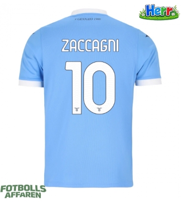Lazio Mattia Zaccagni #10 Hemmatröja 2025-26 Kortärmad